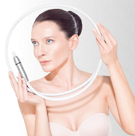 Mikrodermabrasion