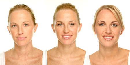 Maria zeigt Permanent Make Up
