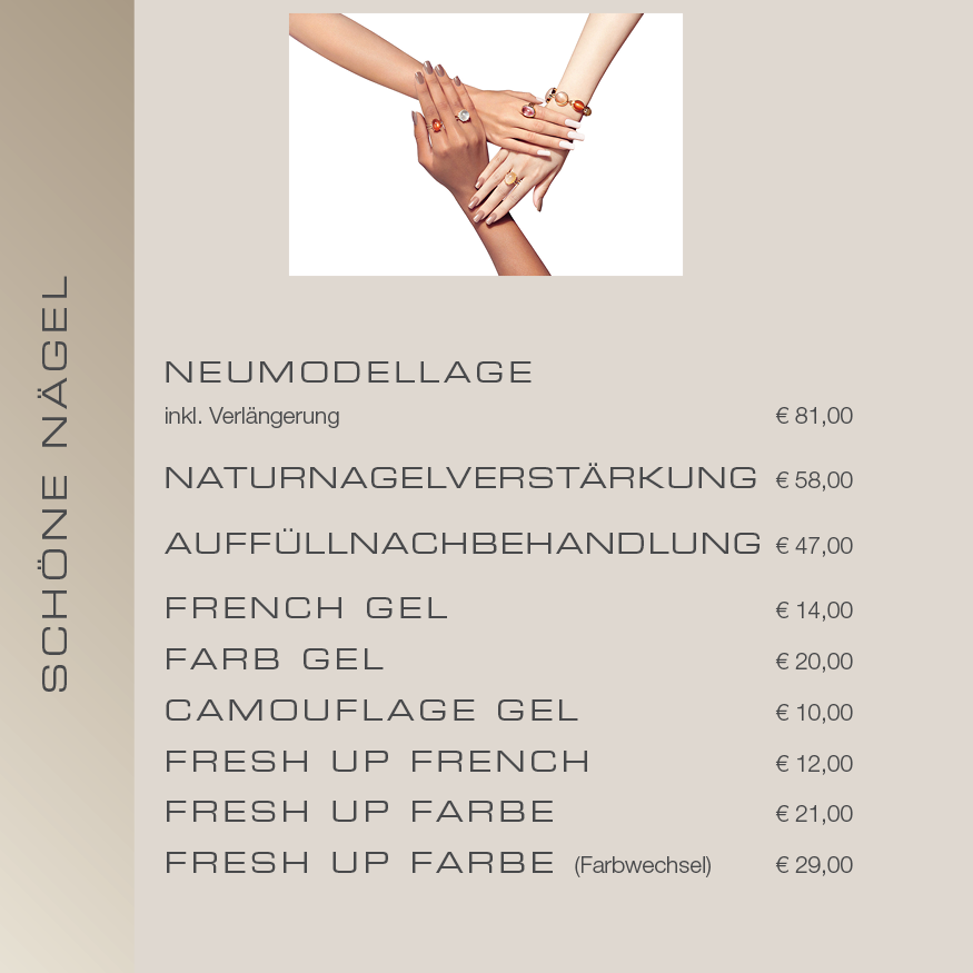 SENSUEL Preisliste_2018_11